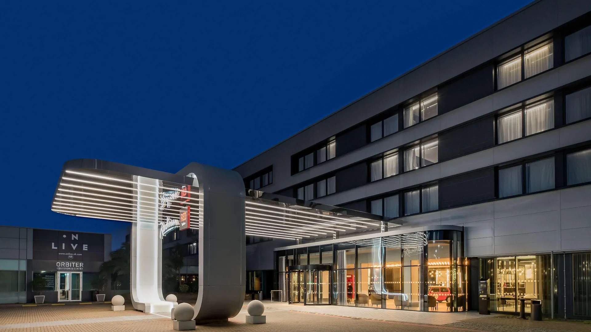 ****  Radisson Red London Heathrow Ξενοδοχείο Harmondsworth Ηνωμένο Βασίλειο